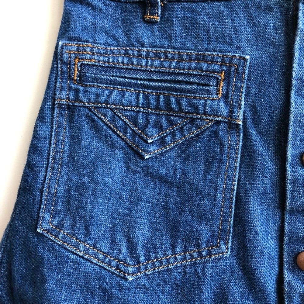 Objects Without Meaning For Uo Denim Button Skirt - image 2